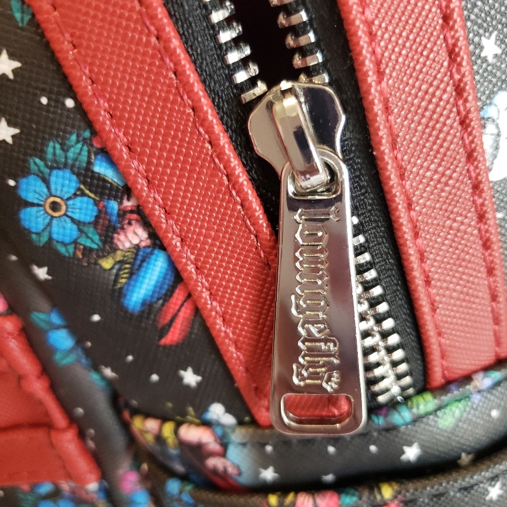 NEW LOUNGEFLY-MARVEL-AVENGERS-TATTOO MINNI BACKPACK - Picture 12 of 15